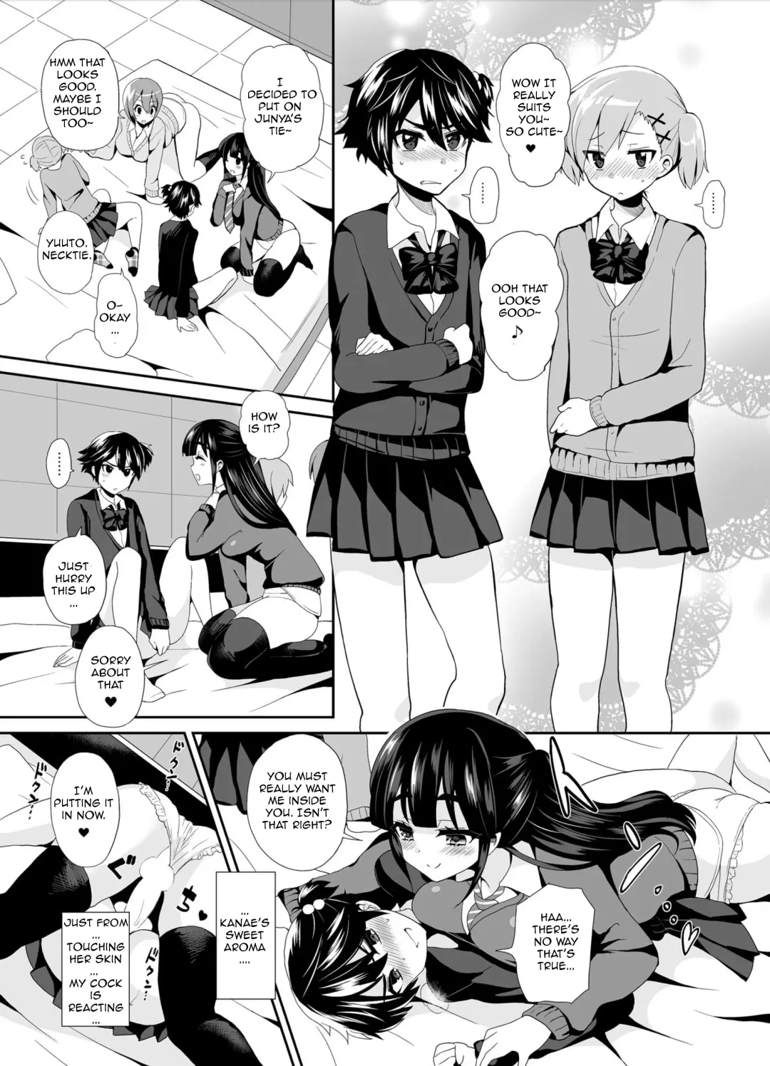 [Piririnegi] Futanari! Oshioki Time 2 ~Shasei Kanri Kyousei Josou Hen~ | Futanari! Punishment Time 2 Fhentai - Page 15