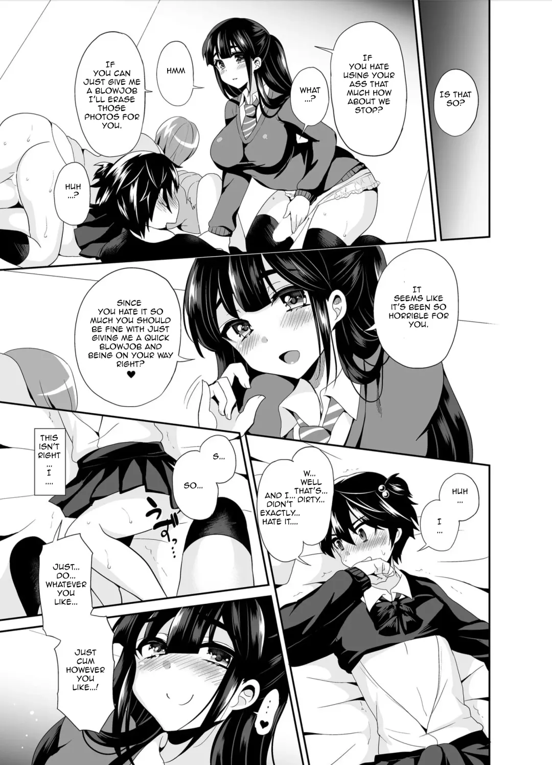 [Piririnegi] Futanari! Oshioki Time 2 ~Shasei Kanri Kyousei Josou Hen~ | Futanari! Punishment Time 2 Fhentai - Page 19