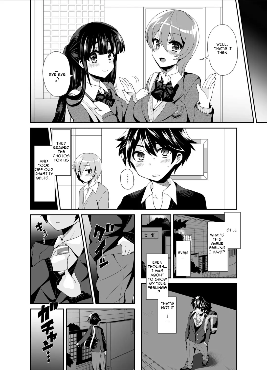 [Piririnegi] Futanari! Oshioki Time 2 ~Shasei Kanri Kyousei Josou Hen~ | Futanari! Punishment Time 2 Fhentai - Page 26