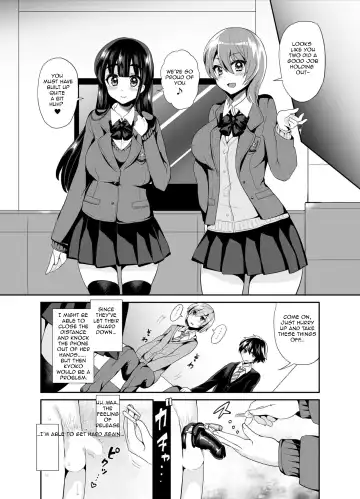 [Piririnegi] Futanari! Oshioki Time 2 ~Shasei Kanri Kyousei Josou Hen~ | Futanari! Punishment Time 2 Fhentai - Page 10