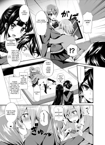 [Piririnegi] Futanari! Oshioki Time 2 ~Shasei Kanri Kyousei Josou Hen~ | Futanari! Punishment Time 2 Fhentai - Page 11