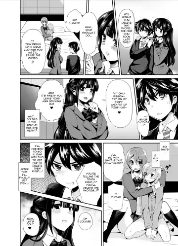 [Piririnegi] Futanari! Oshioki Time 2 ~Shasei Kanri Kyousei Josou Hen~ | Futanari! Punishment Time 2 Fhentai - Page 14