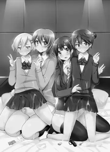 [Piririnegi] Futanari! Oshioki Time 2 ~Shasei Kanri Kyousei Josou Hen~ | Futanari! Punishment Time 2 Fhentai - Page 2