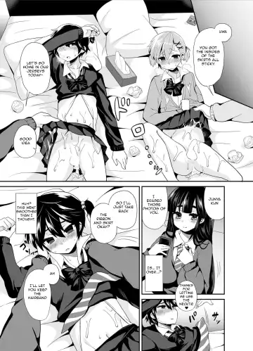 [Piririnegi] Futanari! Oshioki Time 2 ~Shasei Kanri Kyousei Josou Hen~ | Futanari! Punishment Time 2 Fhentai - Page 25