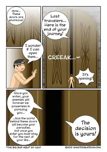 [Cg17] The Big Bad Wolf Fhentai - Page 21