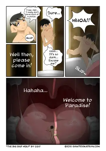 [Cg17] The Big Bad Wolf Fhentai - Page 22