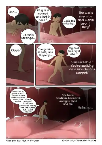 [Cg17] The Big Bad Wolf Fhentai - Page 23