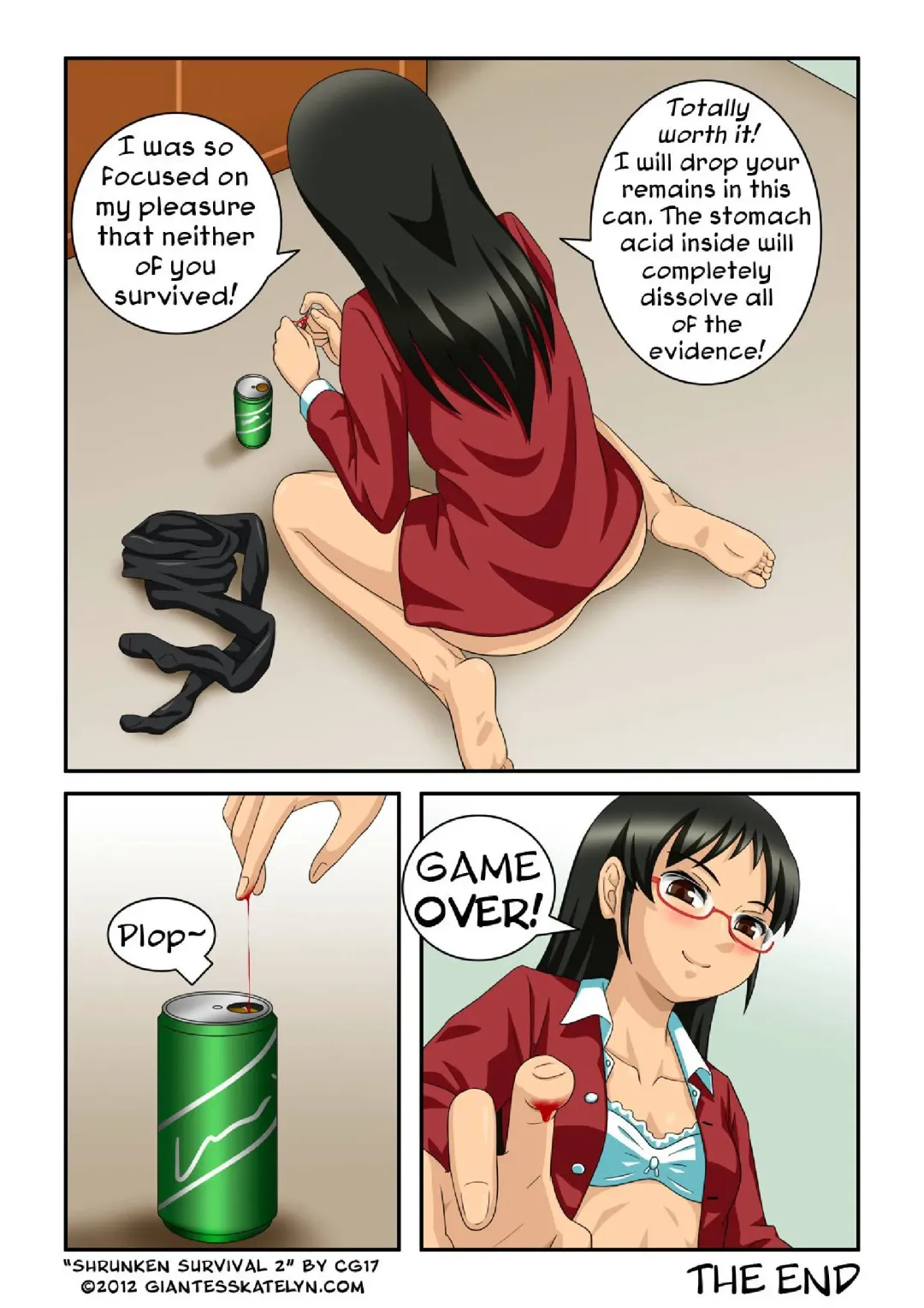 [Cg17] Shrunken Survival 2 Fhentai - Page 27