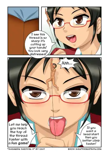 Read [Cg17] Shrunken Survival 2 - Fhentai