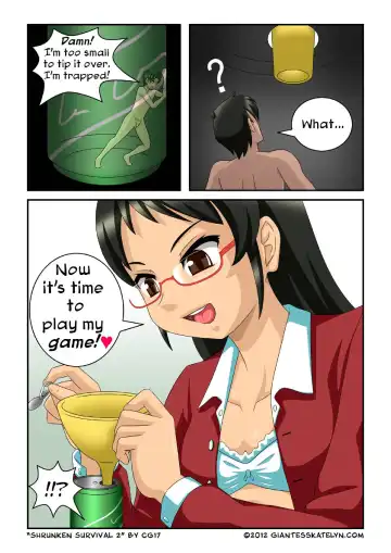 [Cg17] Shrunken Survival 2 Fhentai - Page 13