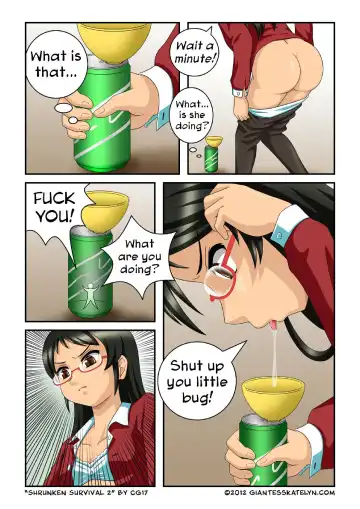 [Cg17] Shrunken Survival 2 Fhentai - Page 14