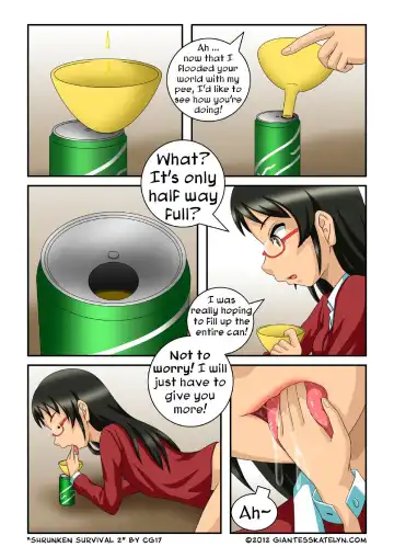 [Cg17] Shrunken Survival 2 Fhentai - Page 18