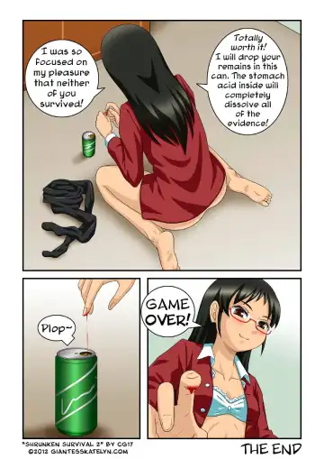 [Cg17] Shrunken Survival 2 Fhentai - Page 27