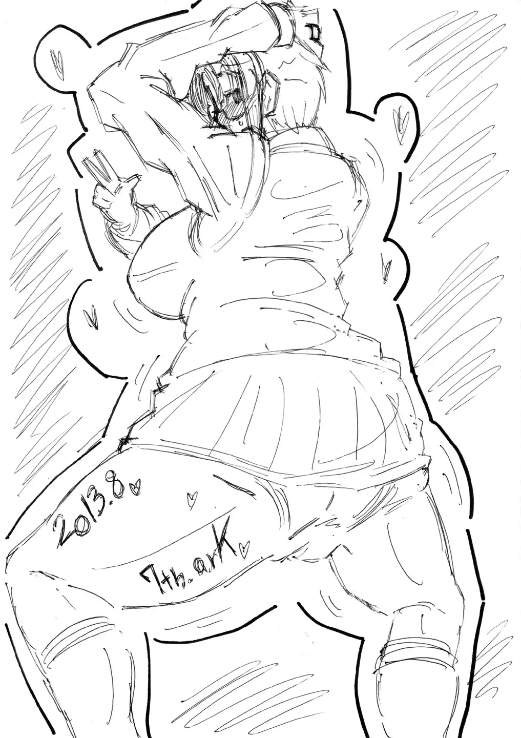 [Kurouku - Yorisaka Yuuhei] Suki Suki Ciel Senpai 2013 Natsu Fhentai - Page 25