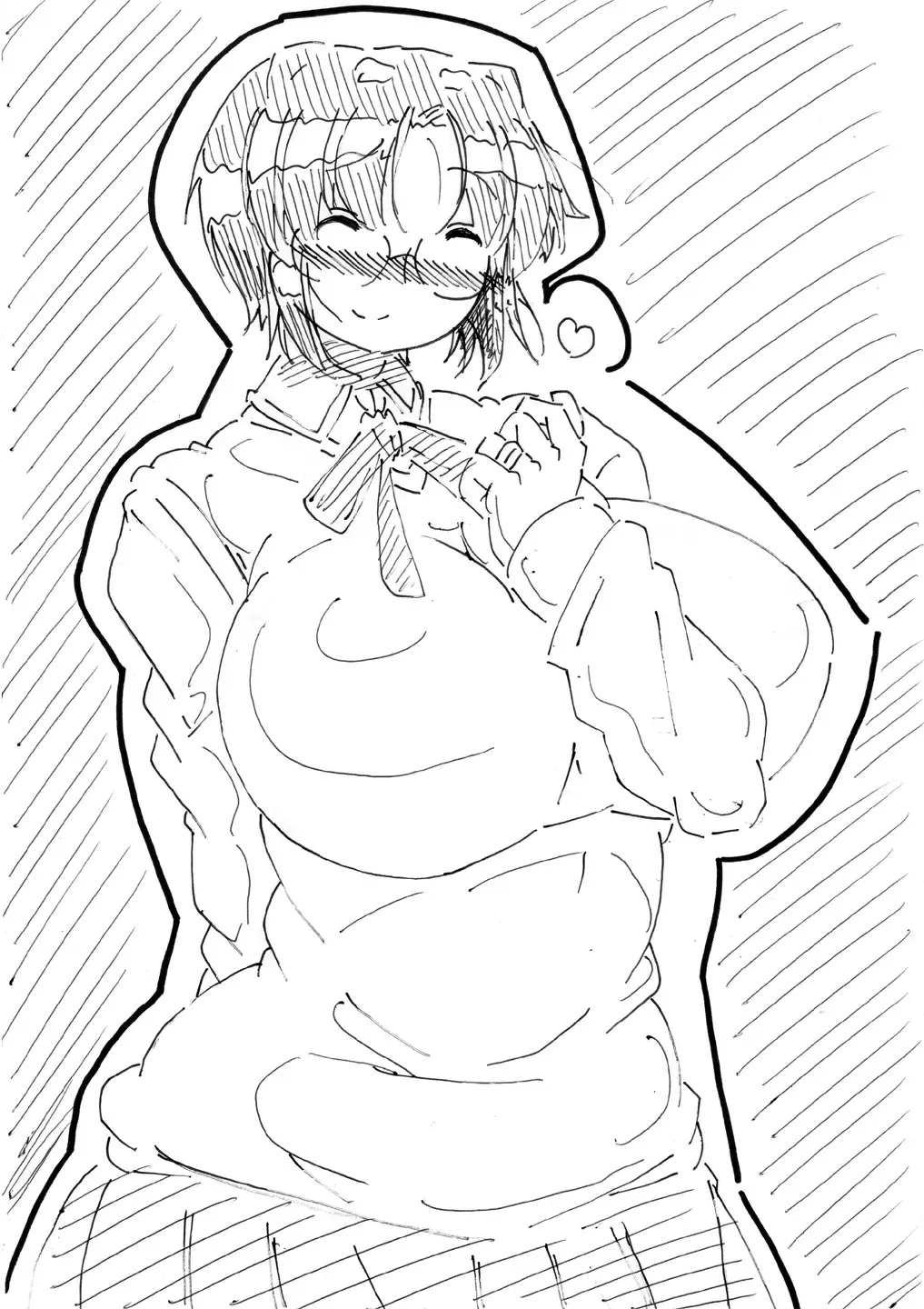 [Kurouku - Yorisaka Yuuhei] Suki Suki Ciel Senpai 2013 Natsu Fhentai - Page 27