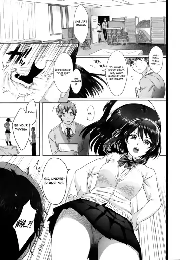 [Ikezaki Misa] Amadare no Bi Fhentai - Page 5