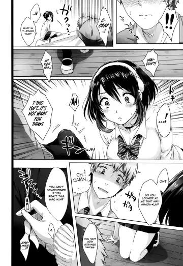 [Ikezaki Misa] Amadare no Bi Fhentai - Page 8