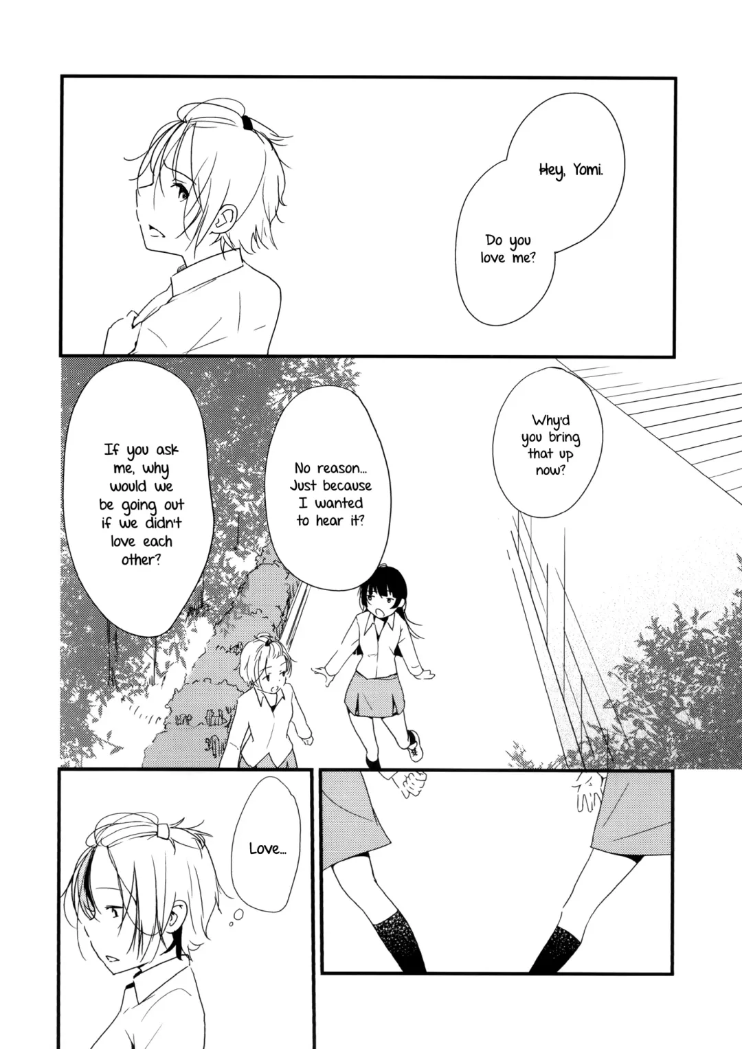 [Yui-7] Ikujinashi Yomi to Mahiru to Mia | Coward Yomi, Mahiru, and Mia Fhentai - Page 11