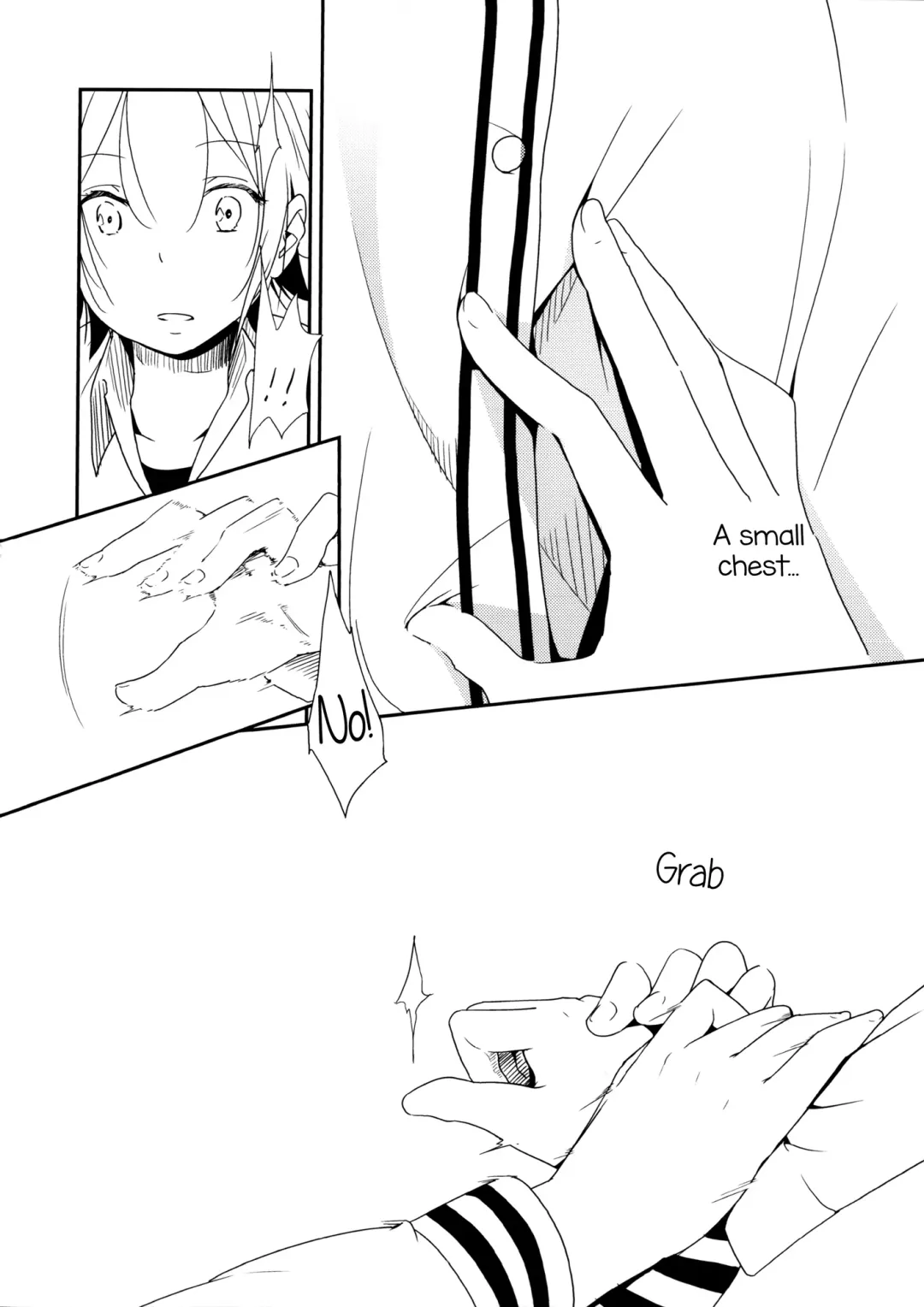 [Yui-7] Ikujinashi Yomi to Mahiru to Mia | Coward Yomi, Mahiru, and Mia Fhentai - Page 21