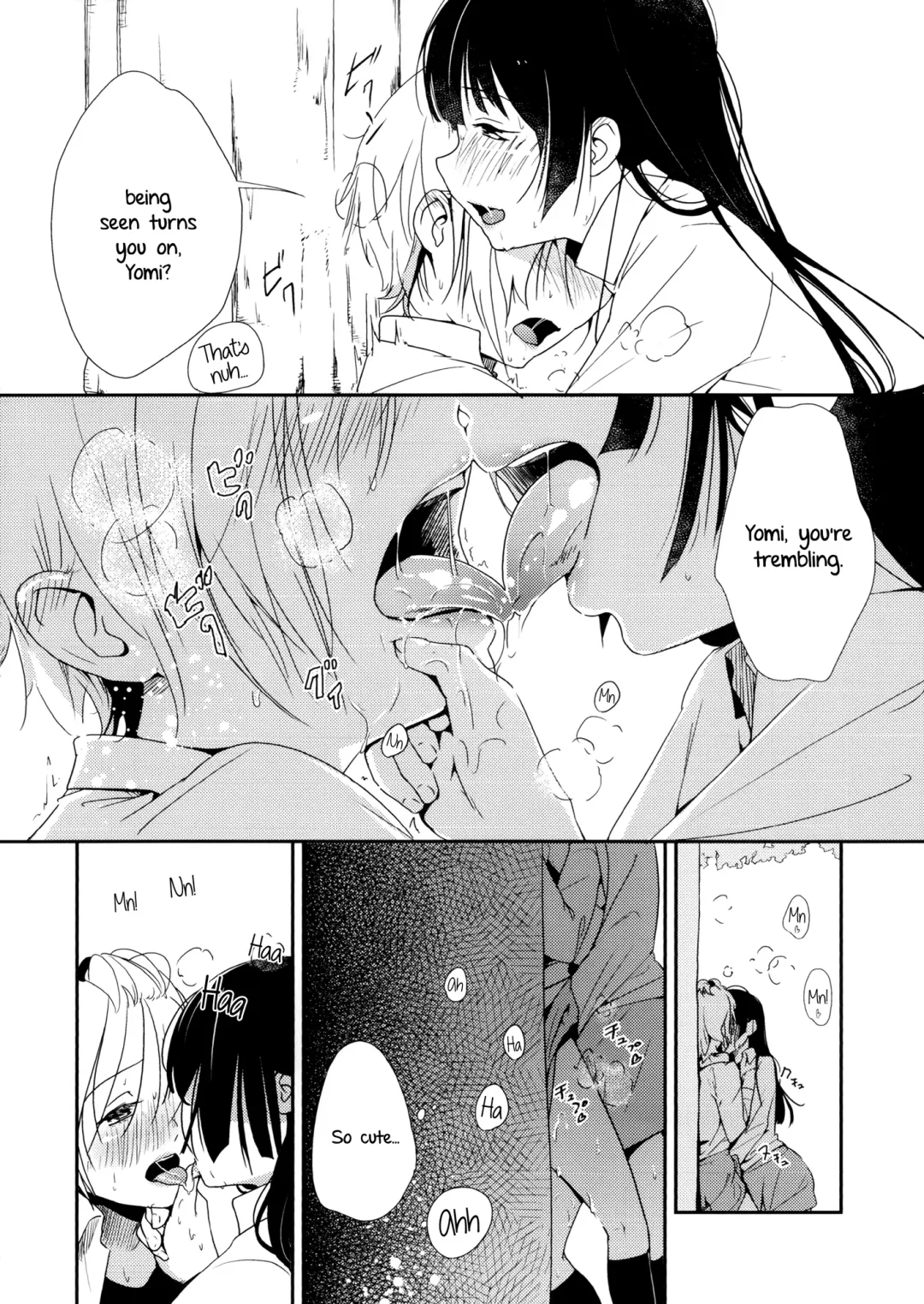 [Yui-7] Ikujinashi Yomi to Mahiru to Mia | Coward Yomi, Mahiru, and Mia Fhentai - Page 7