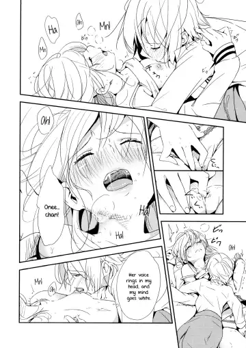 [Yui-7] Ikujinashi Yomi to Mahiru to Mia | Coward Yomi, Mahiru, and Mia Fhentai - Page 27