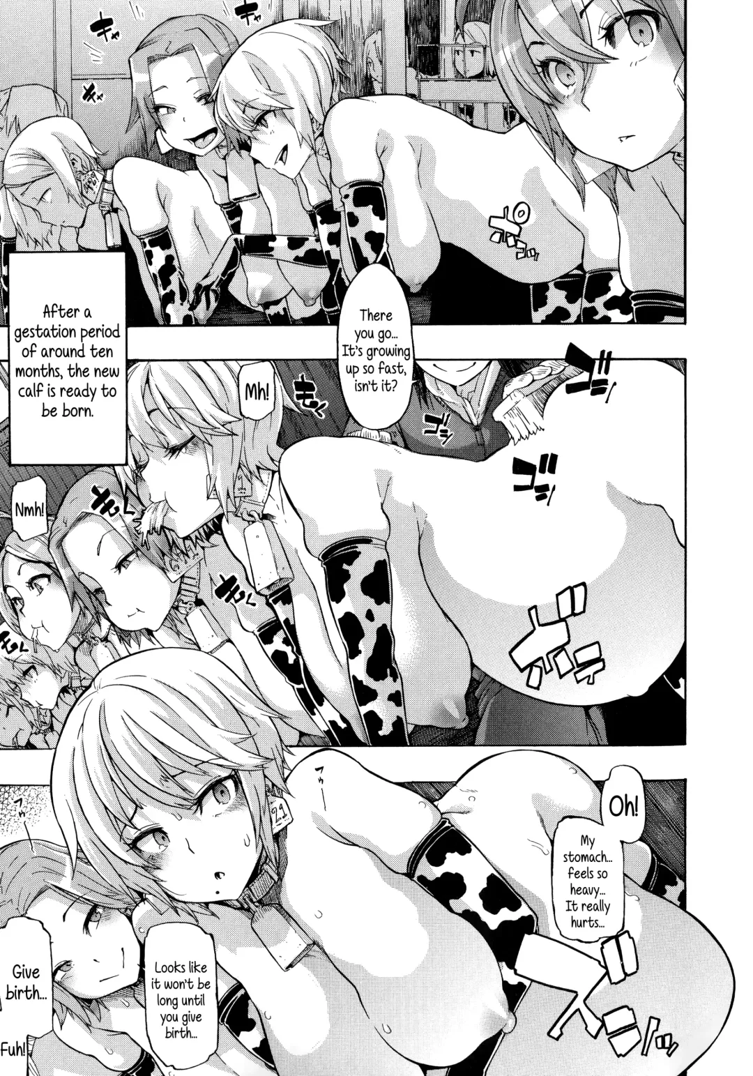 [Shindol] a Nyuugyuu life | a dairy cow's life Fhentai - Page 25