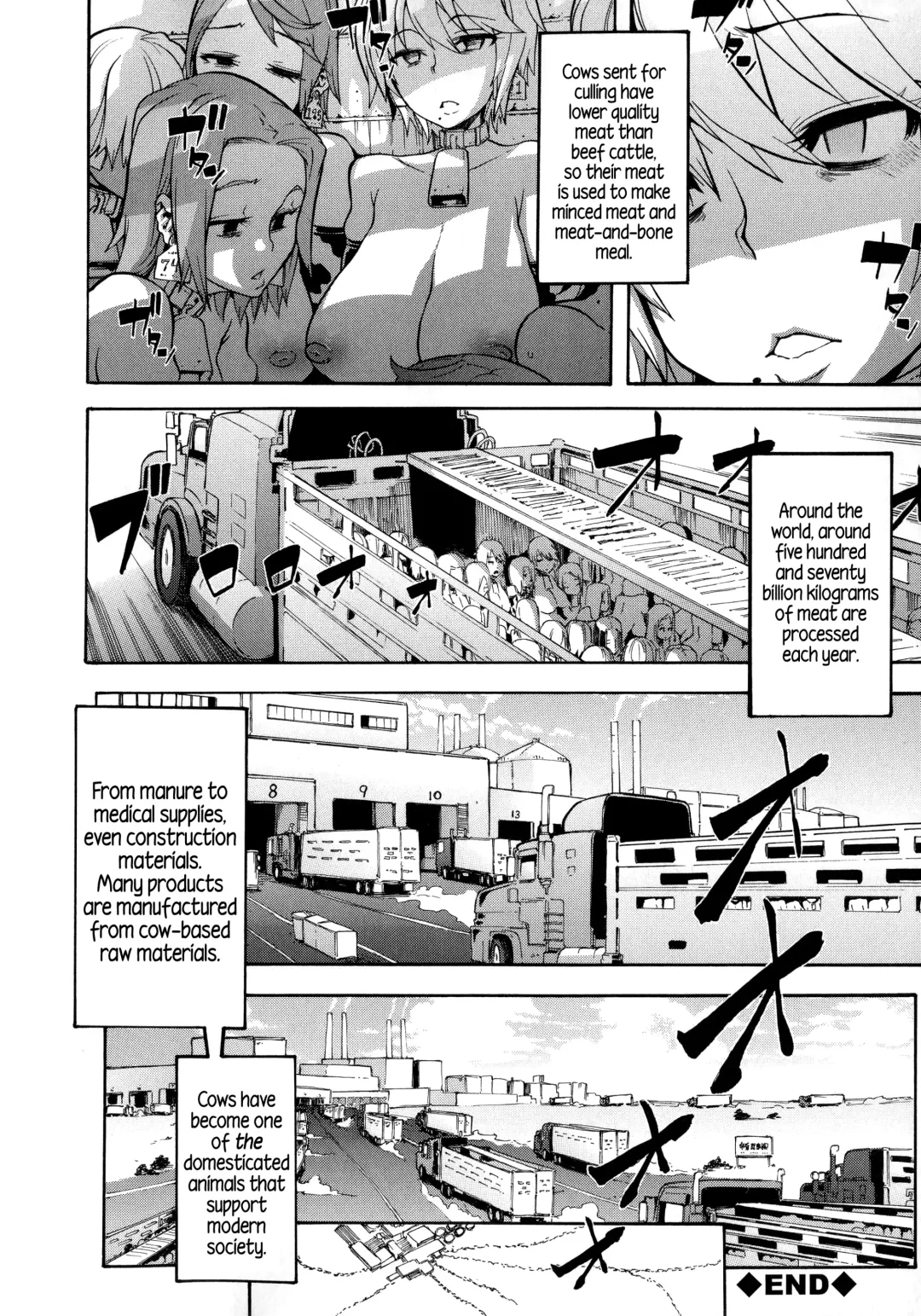 [Shindol] a Nyuugyuu life | a dairy cow's life Fhentai - Page 38