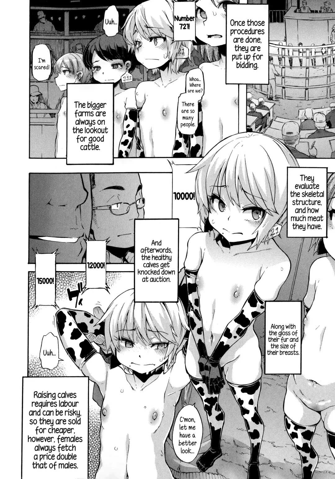 [Shindol] a Nyuugyuu life | a dairy cow's life Fhentai - Page 4