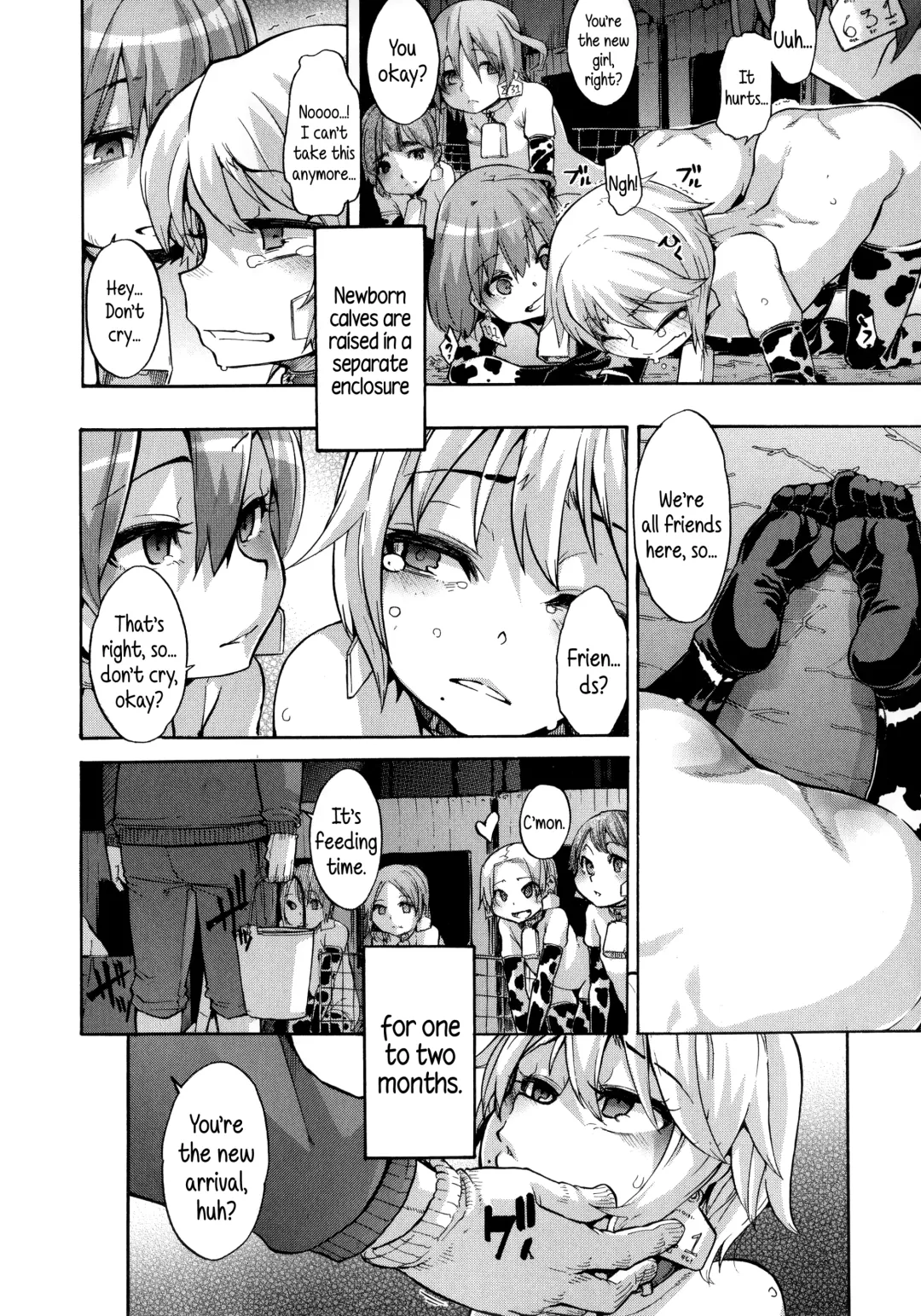 [Shindol] a Nyuugyuu life | a dairy cow's life Fhentai - Page 6