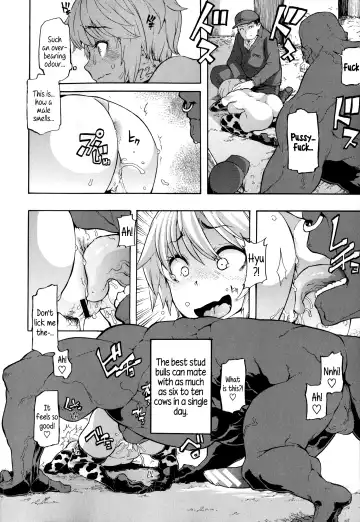 [Shindol] a Nyuugyuu life | a dairy cow's life Fhentai - Page 10