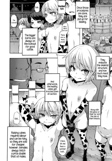 [Shindol] a Nyuugyuu life | a dairy cow's life Fhentai - Page 4