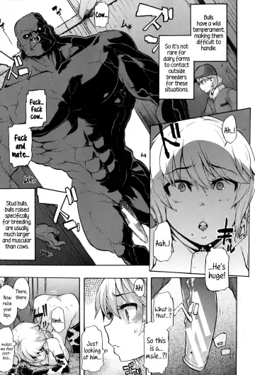 [Shindol] a Nyuugyuu life | a dairy cow's life Fhentai - Page 9