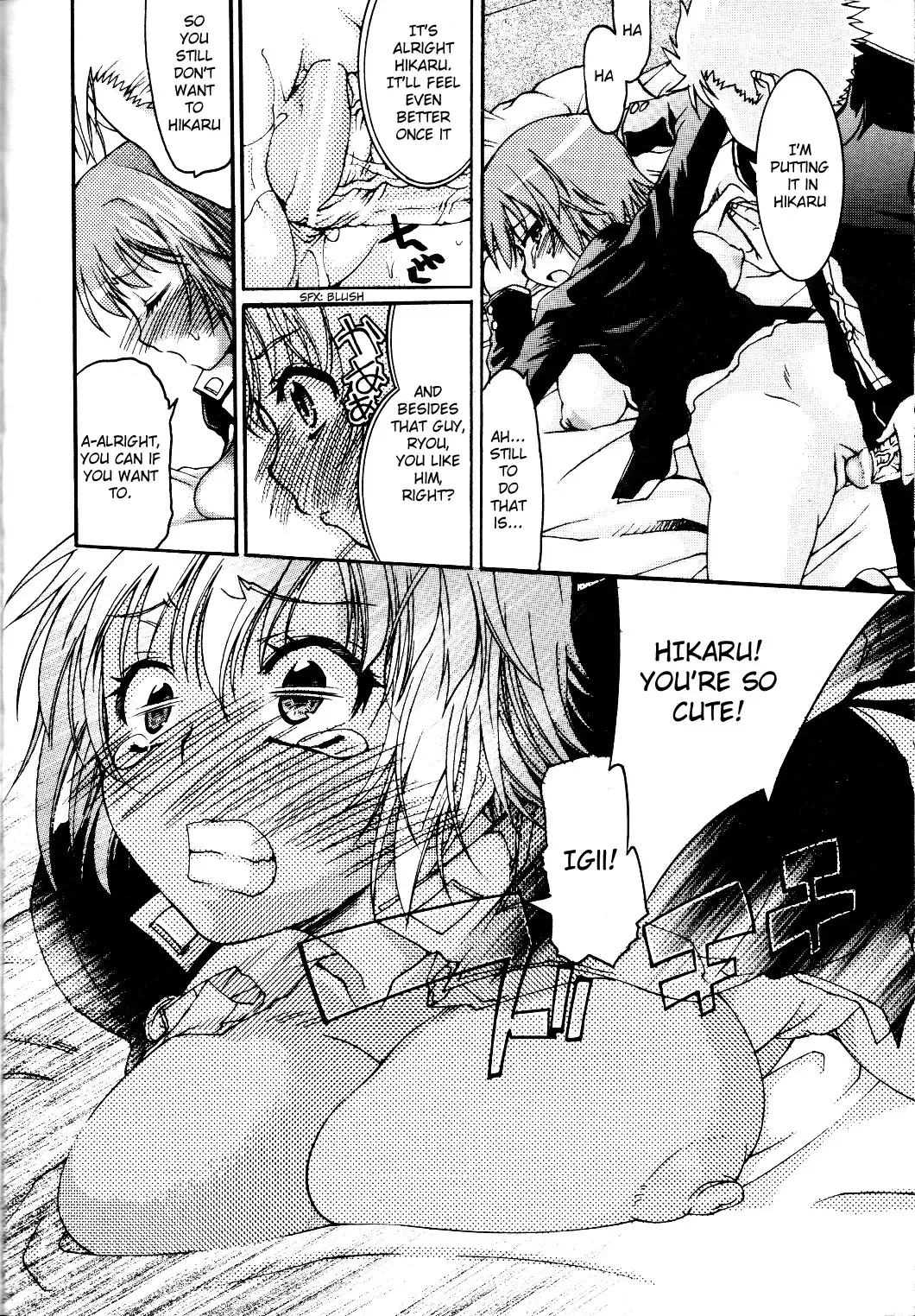 [Fujikawa Satoshi] TS Panic Ch. 1-3 Fhentai - Page 18