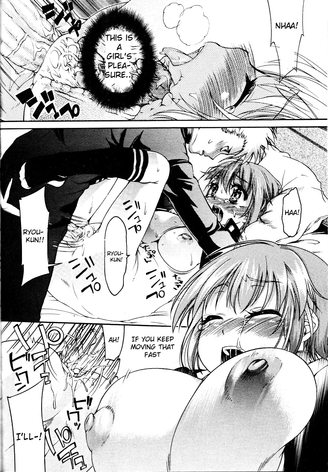 [Fujikawa Satoshi] TS Panic Ch. 1-3 Fhentai - Page 22