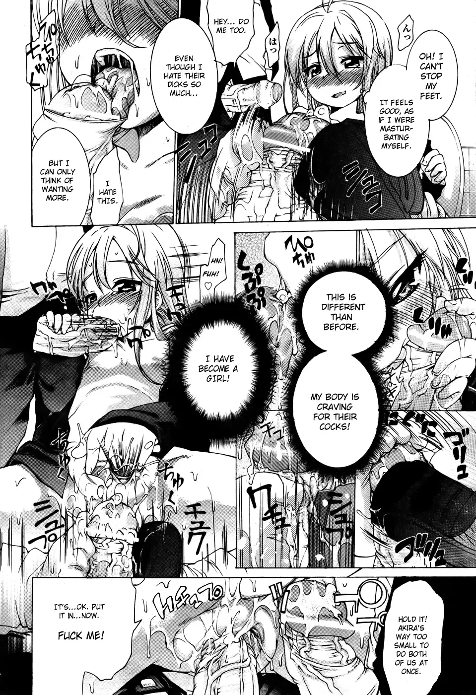 [Fujikawa Satoshi] TS Panic Ch. 1-3 Fhentai - Page 45