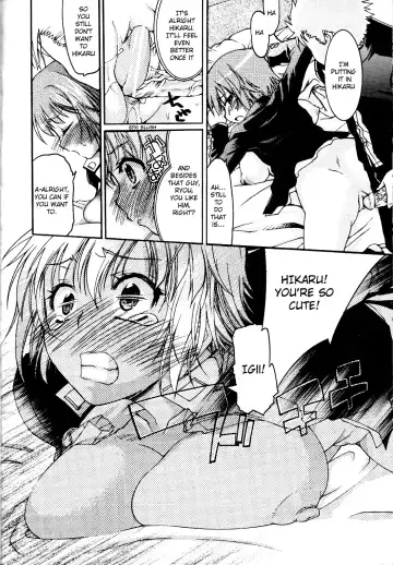 [Fujikawa Satoshi] TS Panic Ch. 1-3 Fhentai - Page 18