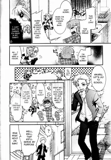 [Fujikawa Satoshi] TS Panic Ch. 1-3 Fhentai - Page 7