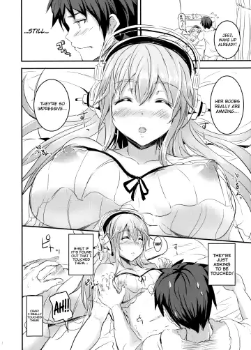 [Ginichi] Neteiru Sonico-chan ni Itazura shitai! | I Want to Play Pranks on Sleeping Sonico-chan! Fhentai - Page 3