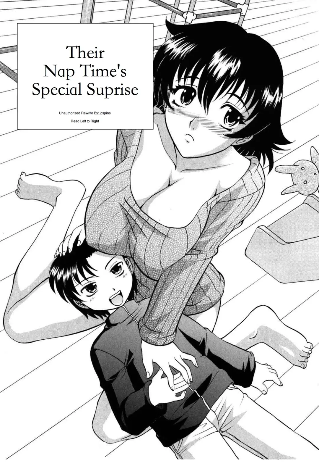 Read [Takaoka Motofumi] Their Nap Time's Special Suprise - Fhentai.net