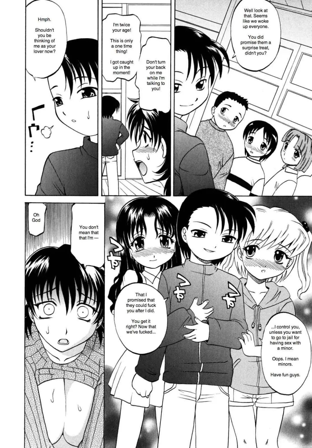 [Takaoka Motofumi] Their Nap Time's Special Suprise Fhentai - Page 11