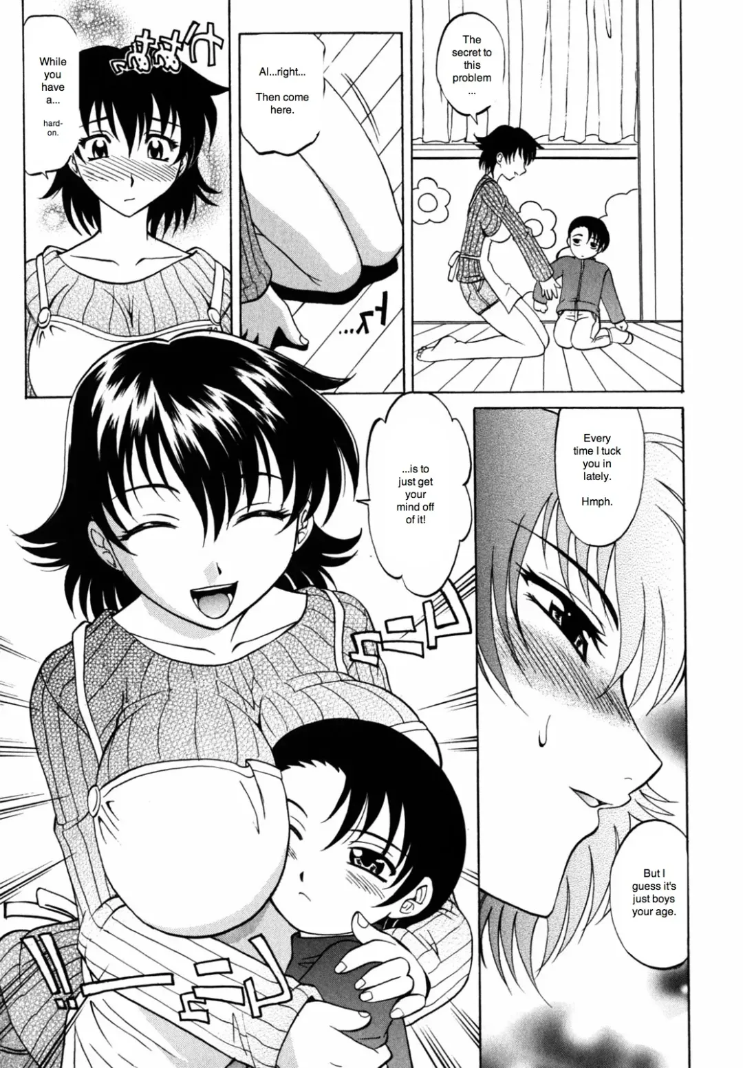 [Takaoka Motofumi] Their Nap Time's Special Suprise Fhentai - Page 4