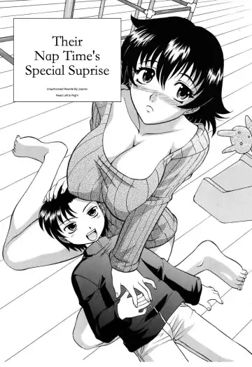 [Takaoka Motofumi] Their Nap Time's Special Suprise - Fhentai.net