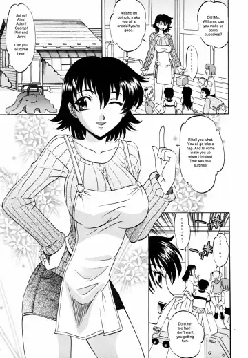 [Takaoka Motofumi] Their Nap Time's Special Suprise Fhentai.net - Page 2