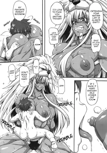[Buchou Chinke] Mesu Lion no Kaikata I Caring for your Lioness Fhentai - Page 5