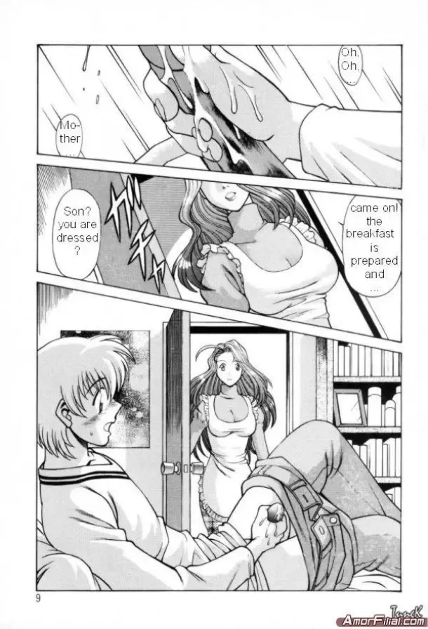 [Tamaki Nozomu] The Fabio's mother Fhentai.net - Page 10