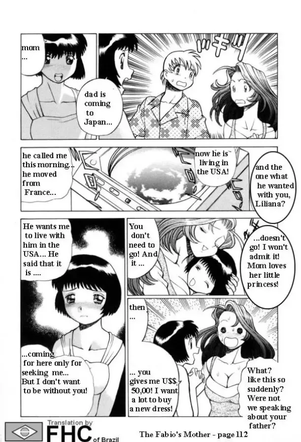 [Tamaki Nozomu] The Fabio's mother Fhentai.net - Page 109