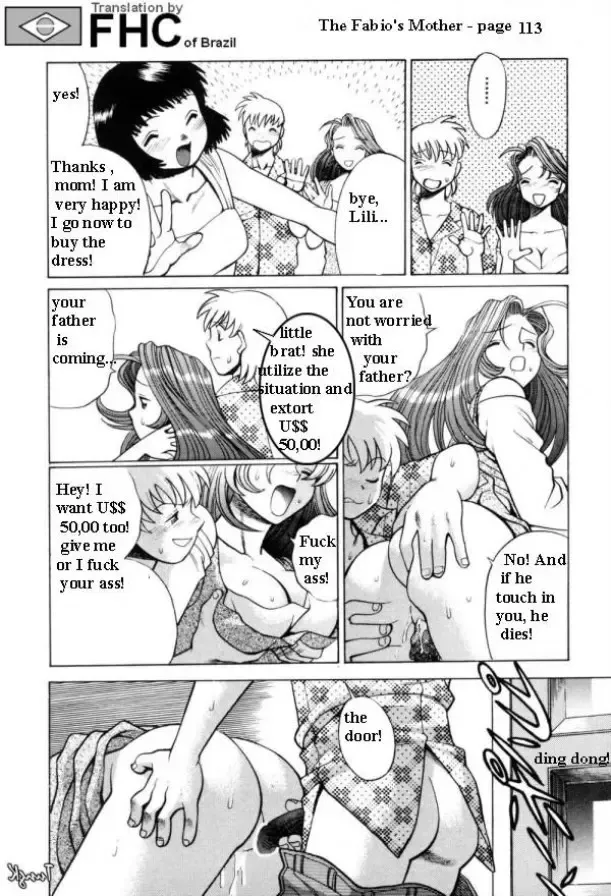 [Tamaki Nozomu] The Fabio's mother Fhentai.net - Page 110