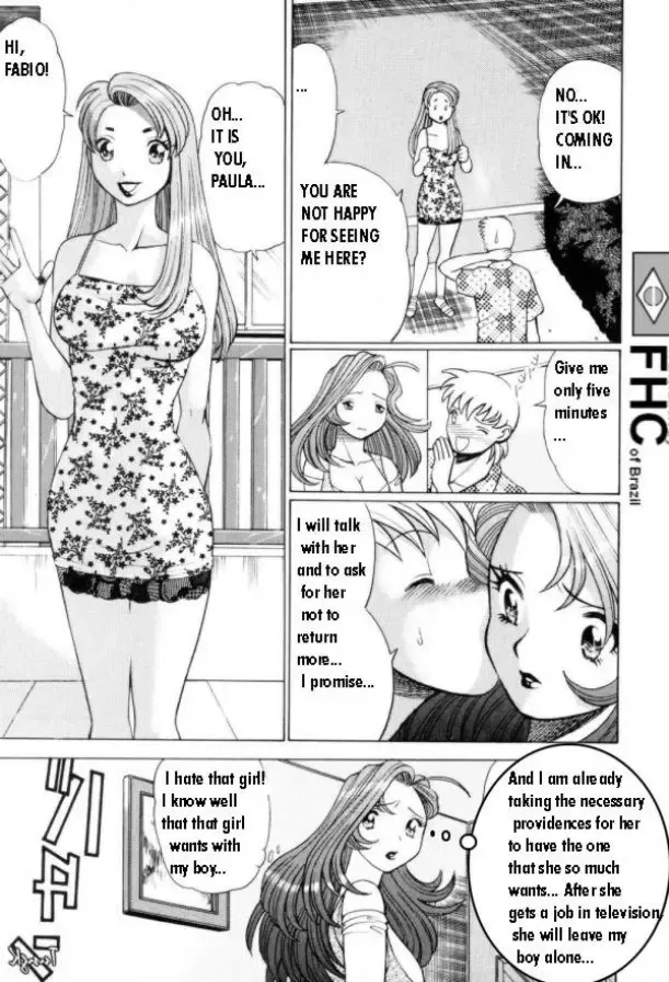 [Tamaki Nozomu] The Fabio's mother Fhentai.net - Page 111