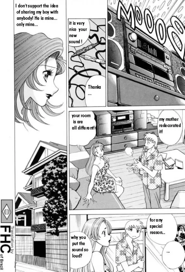 [Tamaki Nozomu] The Fabio's mother Fhentai.net - Page 112