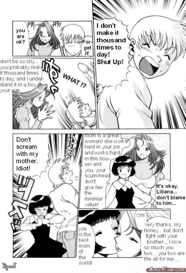 [Tamaki Nozomu] The Fabio's mother Fhentai.net - Page 12